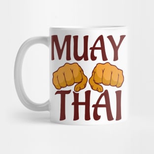 The Muay Thai Mug